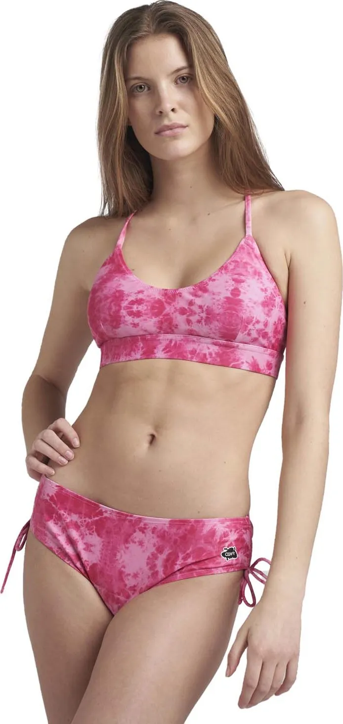 ColourWear Women&#x27;s Bikini Top Nebulosa Cerise | Buy ColourWear Women&#x27;s Bikini Top Nebulosa Cerise here | Outnorth