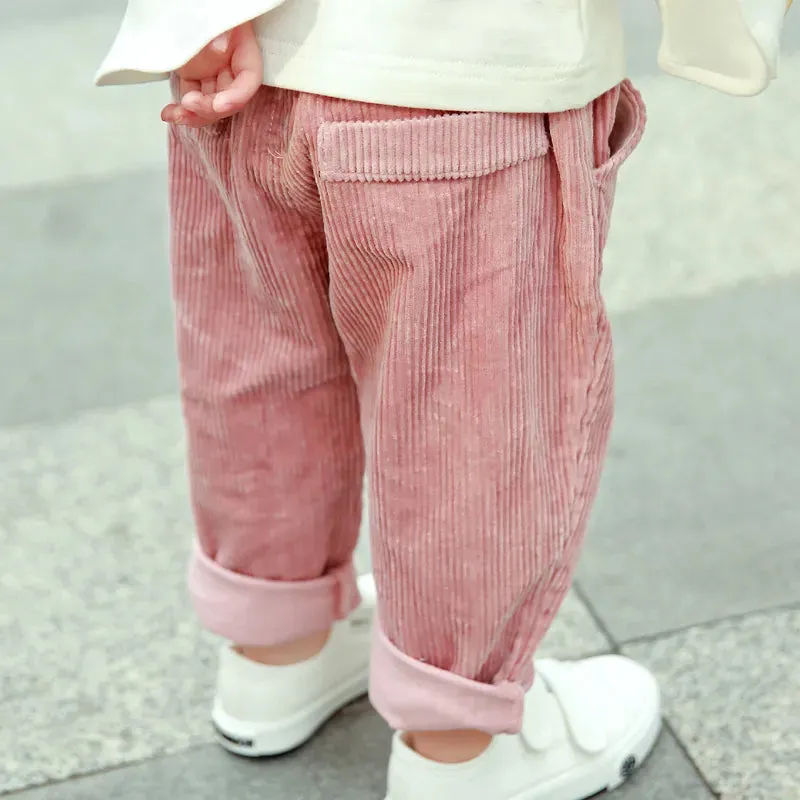 Comfy Colorful Corduroy Trousers