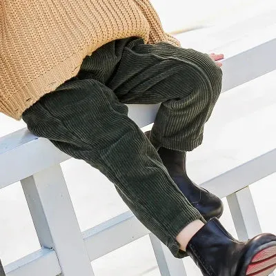 Comfy Colorful Corduroy Trousers