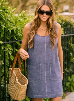 Connie Linen Dress