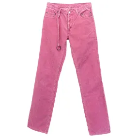 CORDUROY PANTS / PINK