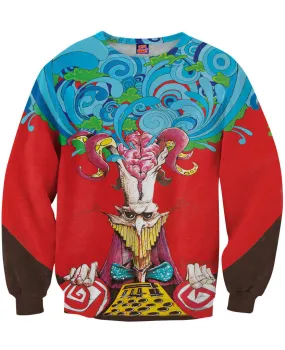 Corpus Collosum Crewneck Sweatshirt