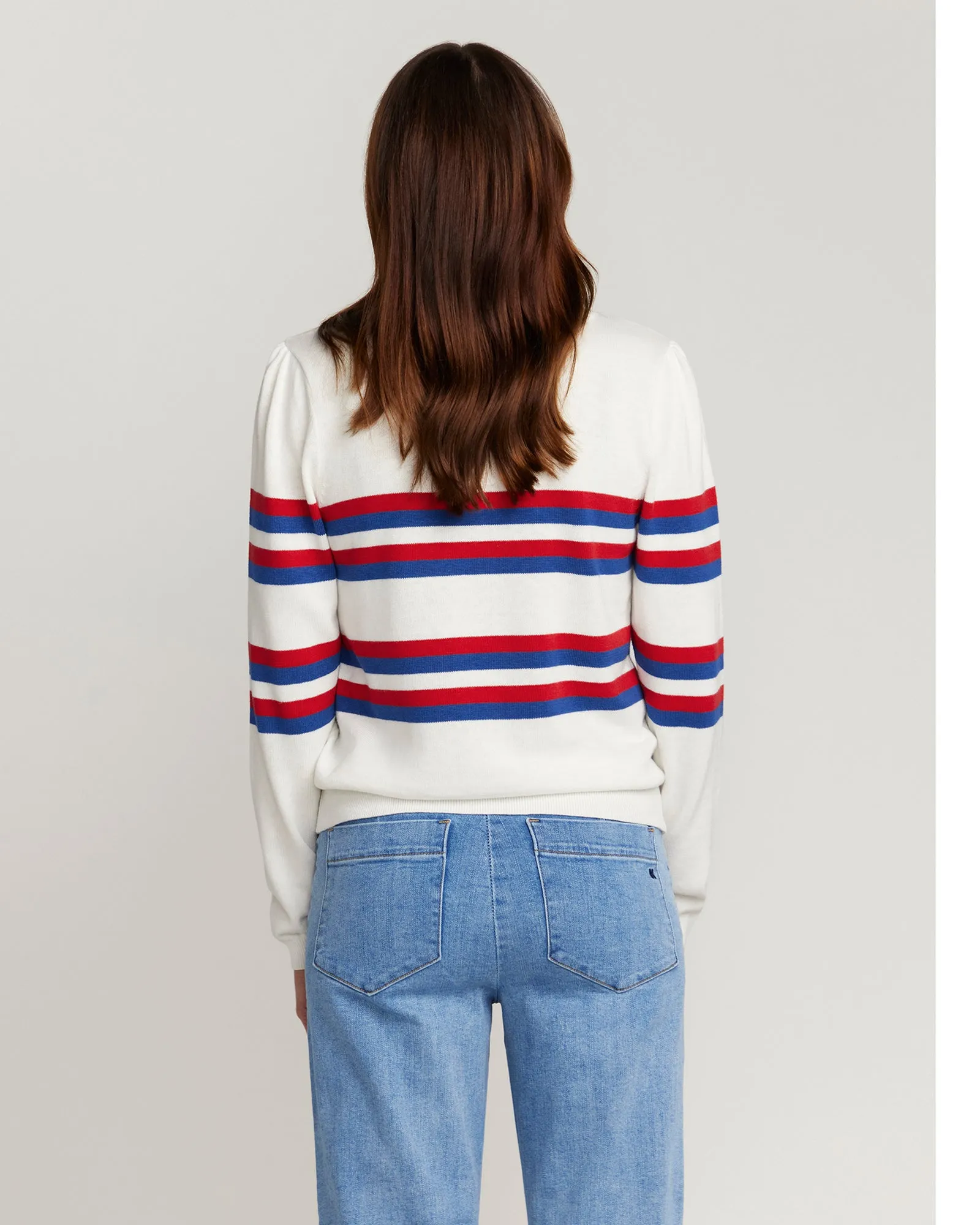 Cotton & Cashmere Saint Germain French Racer Sweater