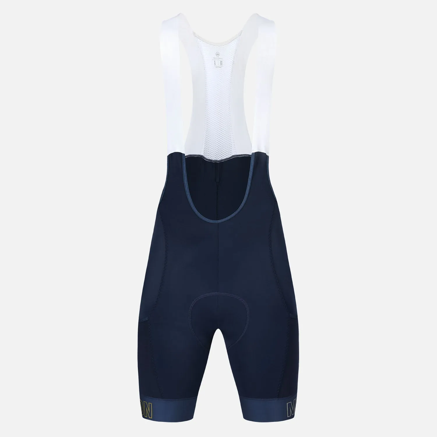 Cycling Bib Shorts Mens Urban  Excol Navy Blue