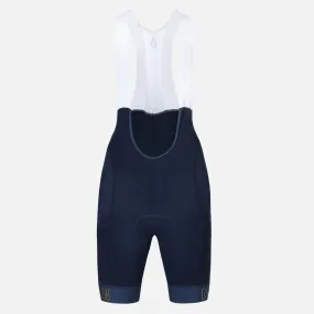 Cycling Bib Shorts Womens Urban  Excol Navy Blue