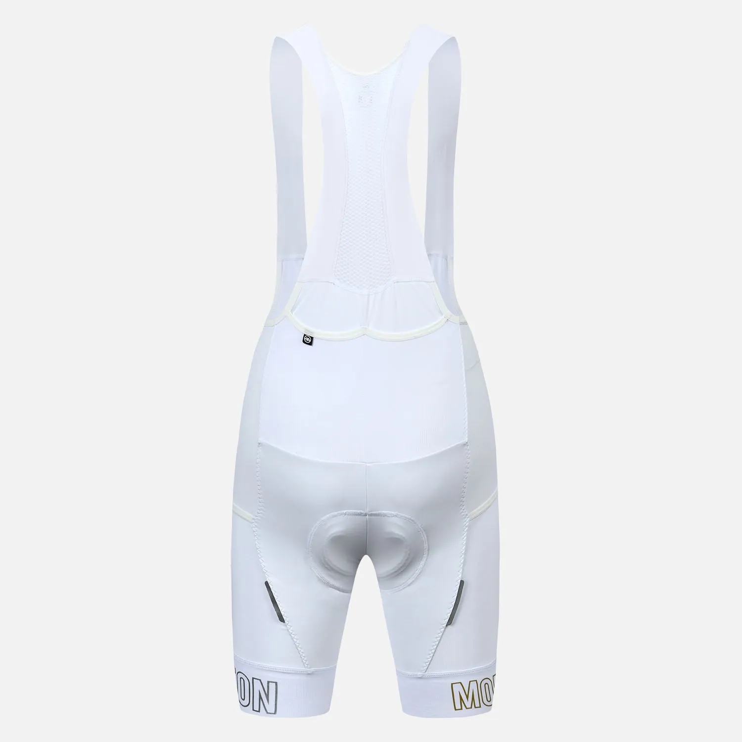 Cycling Bib Shorts Womens Urban  Excol White