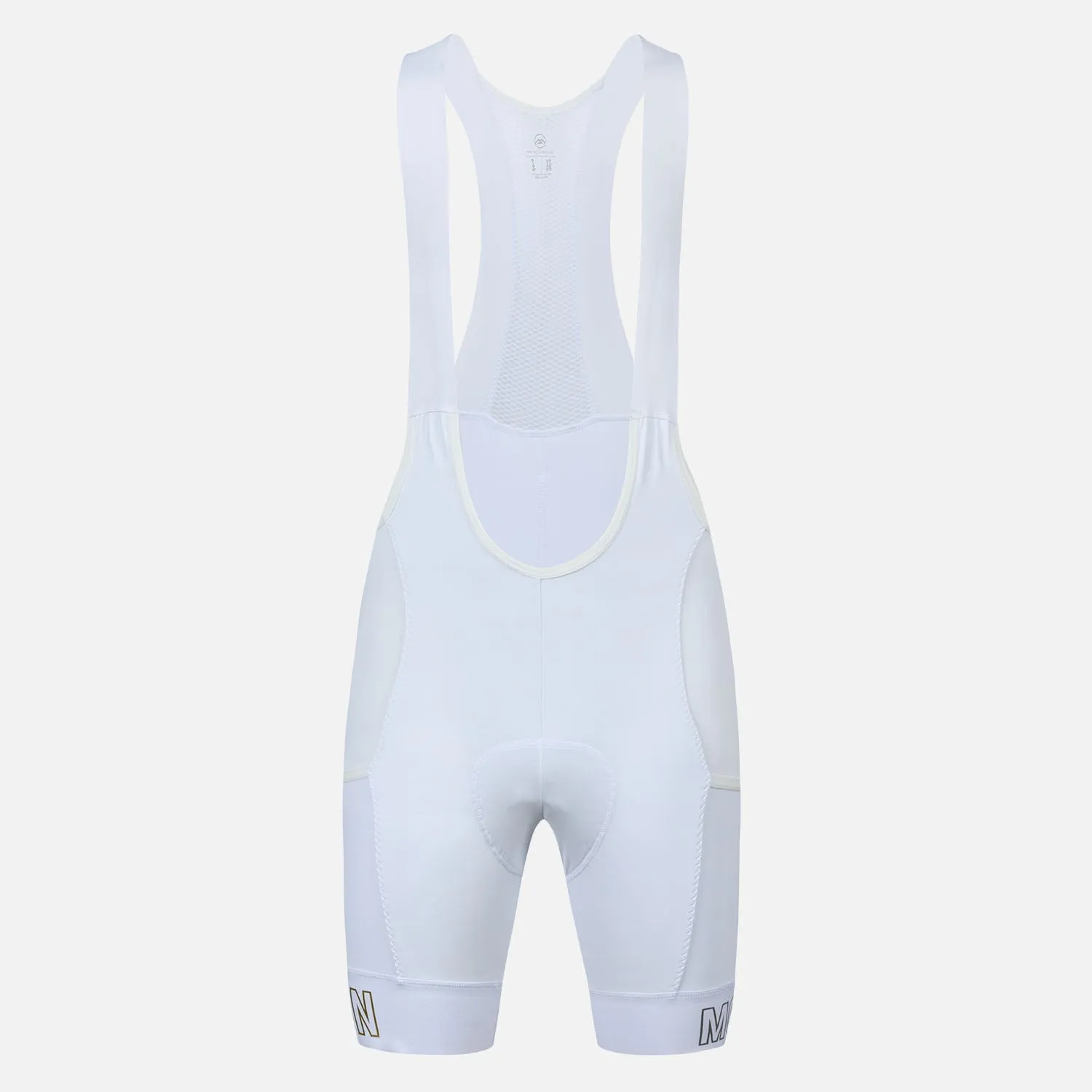 Cycling Bib Shorts Womens Urban  Excol White