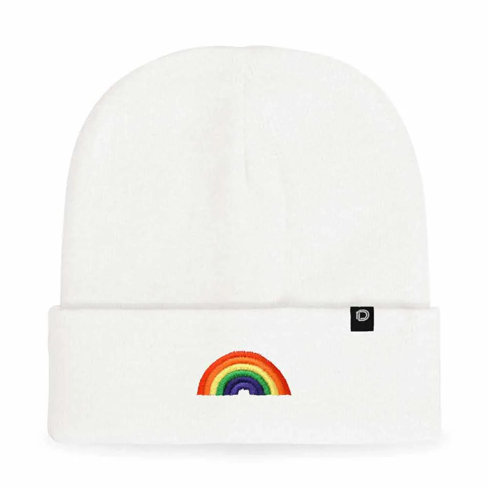 Dalix Rainbow Beanie