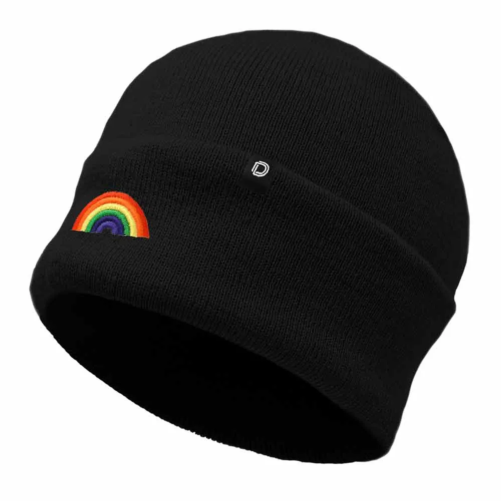 Dalix Rainbow Beanie