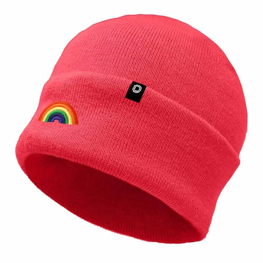 Dalix Rainbow Beanie