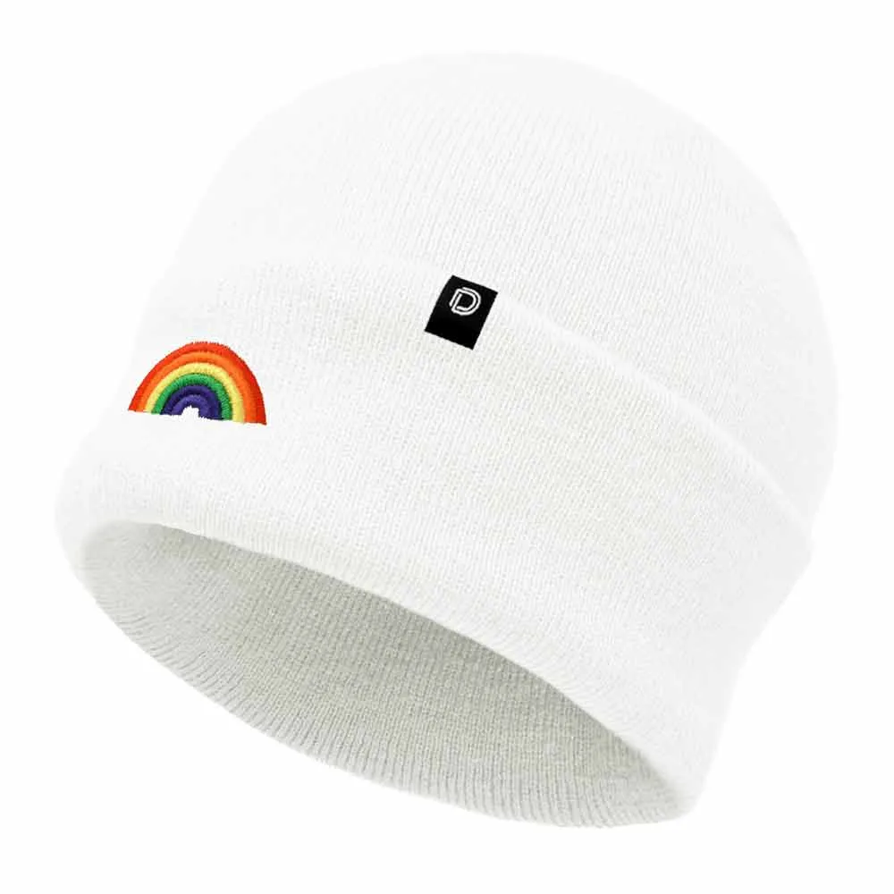 Dalix Rainbow Beanie