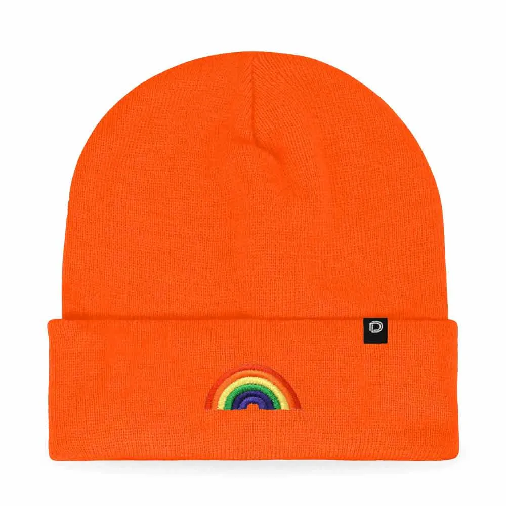 Dalix Rainbow Beanie