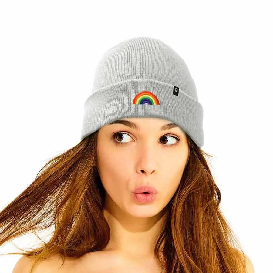 Dalix Rainbow Beanie