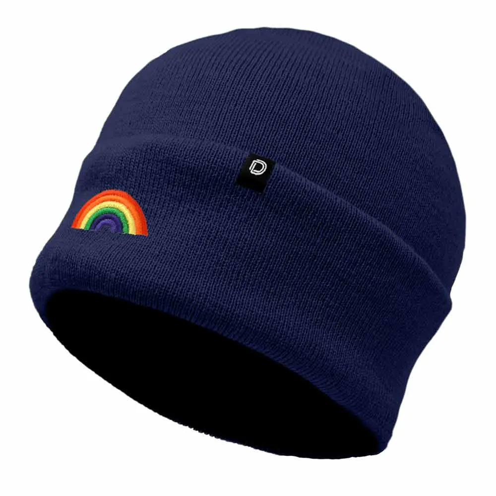 Dalix Rainbow Beanie