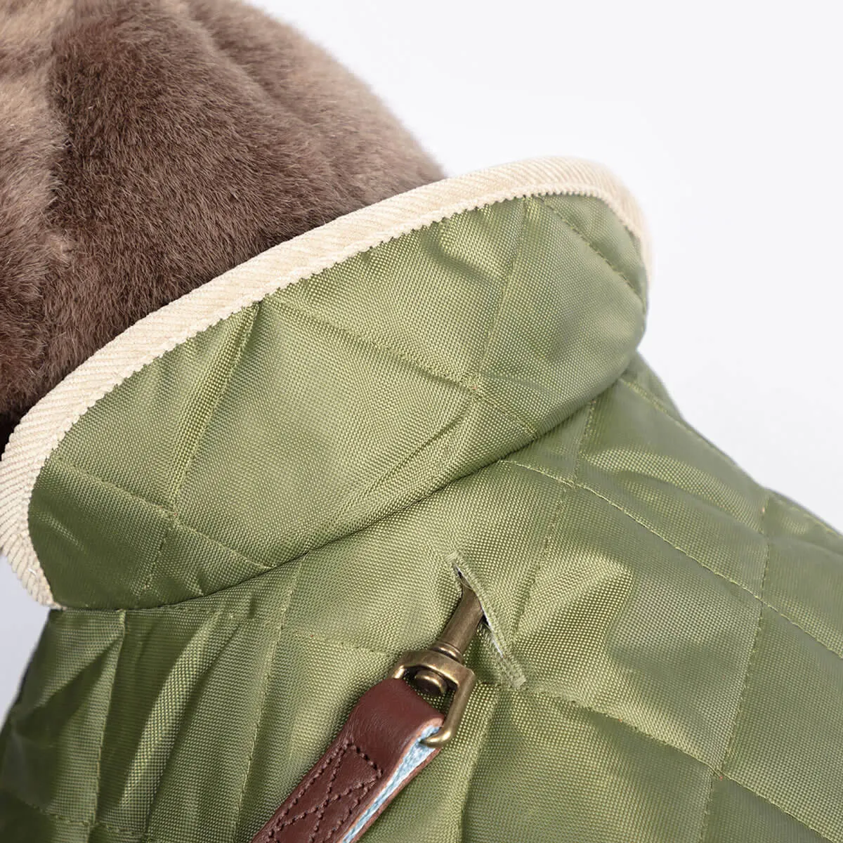 Danish Design Quilted Dog Coat