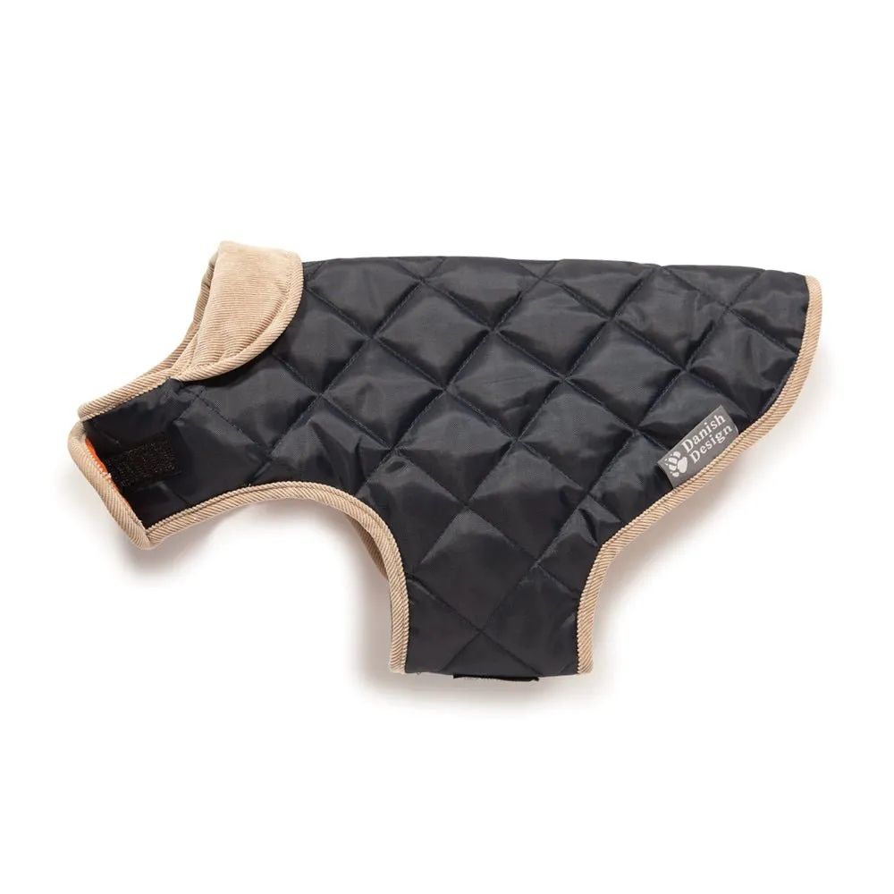 Danish Design Quilted Dog Coat