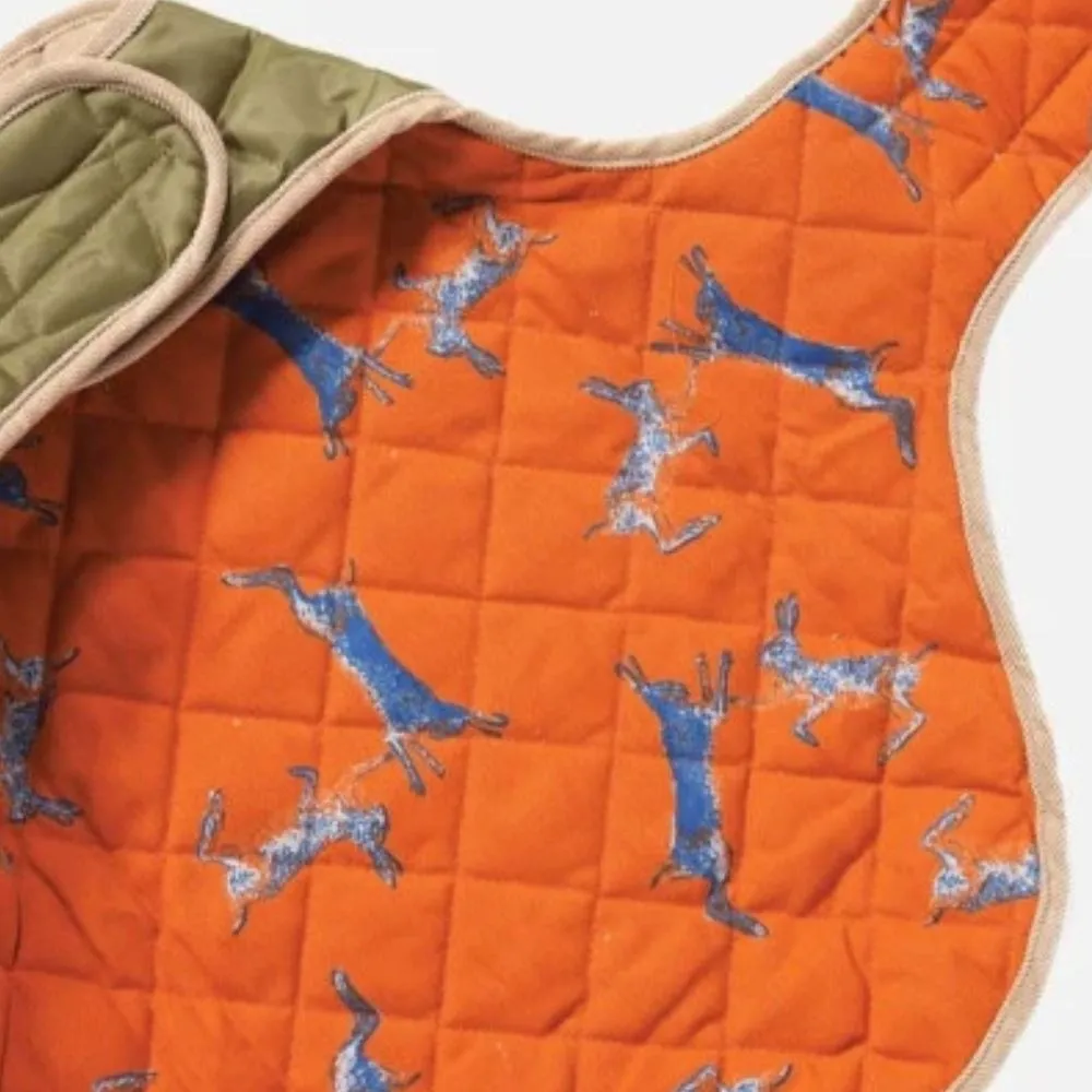 Danish Design Quilted Dog Coat