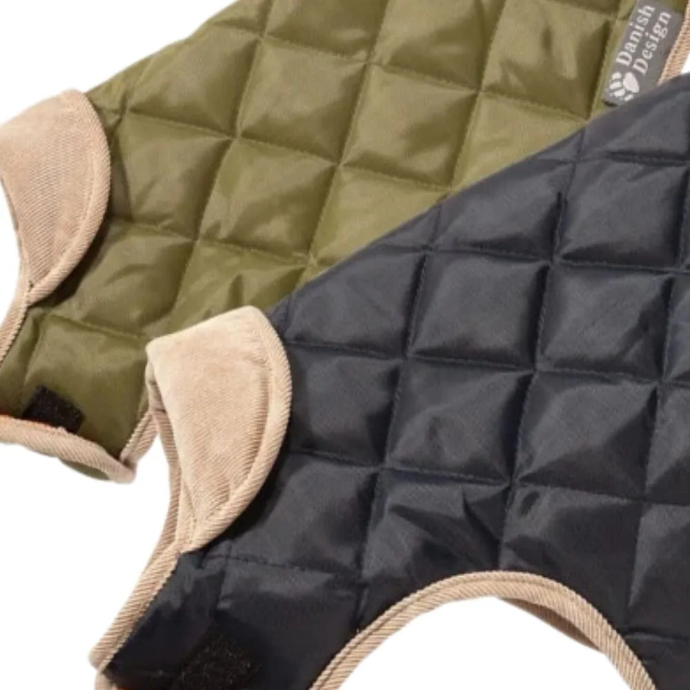 Danish Design Quilted Dog Coat