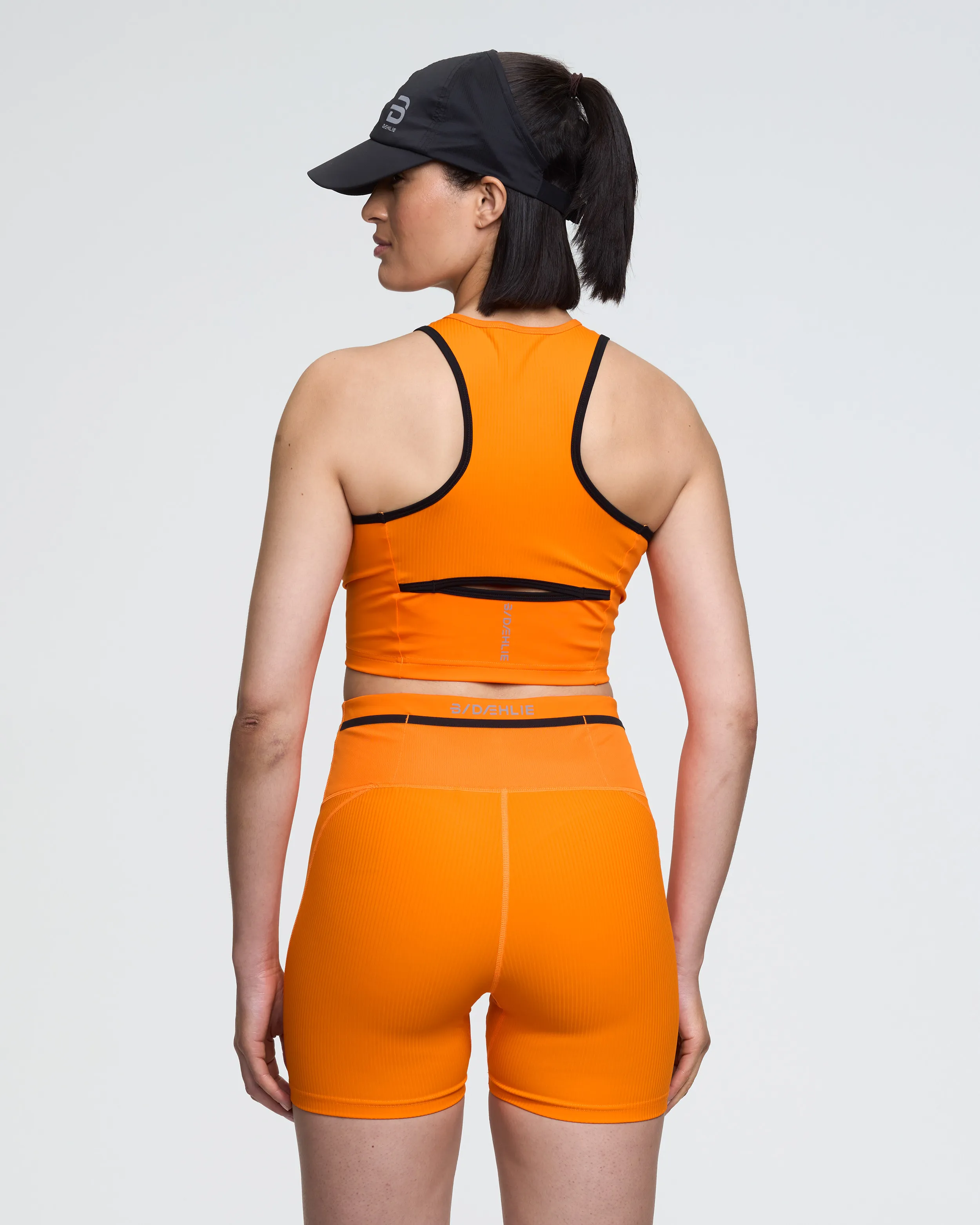 Dæhlie Women&#x27;s Top Attempt Orange Popsicle | Buy Dæhlie Women&#x27;s Top Attempt Orange Popsicle here | Outnorth