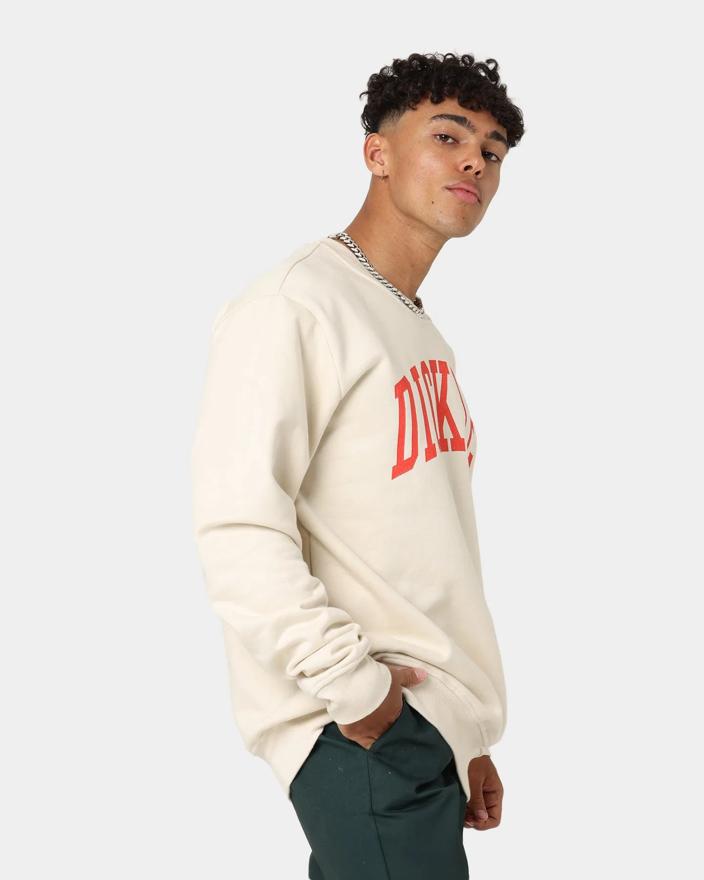 Dickies Longview Crewneck Bone