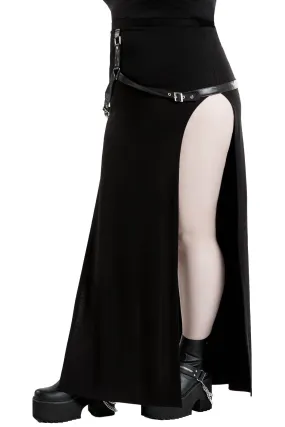 Division Maxi Skirt [PLUS]