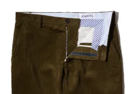 Donough (Slim) - Olive Corduroy Chino