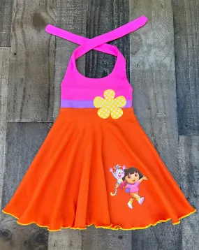 Dora The Explorer Twirl Dress