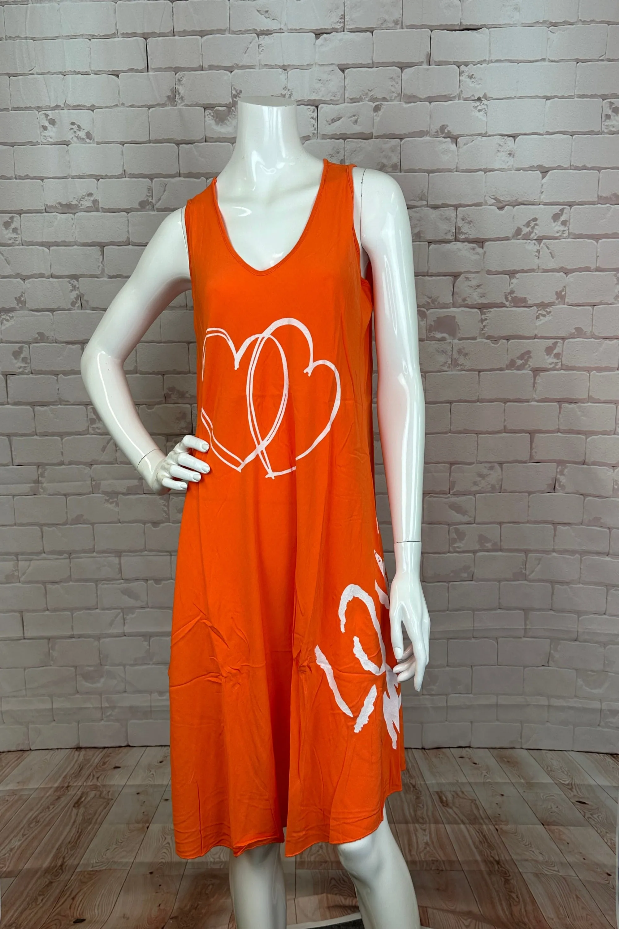 DRESS WITH HEARTS