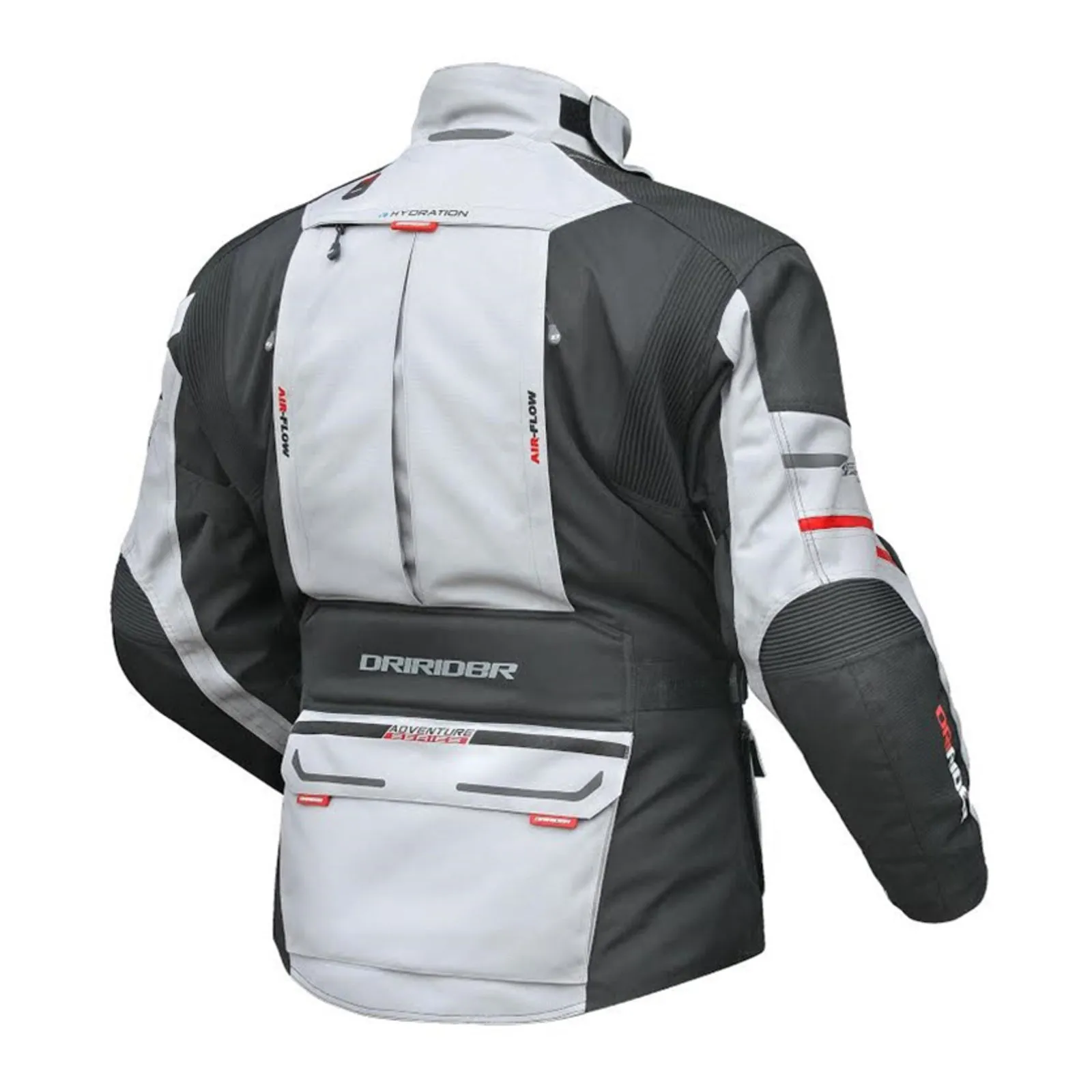 Dririder Vortex Adventure 2 Jacket - Grey / Black