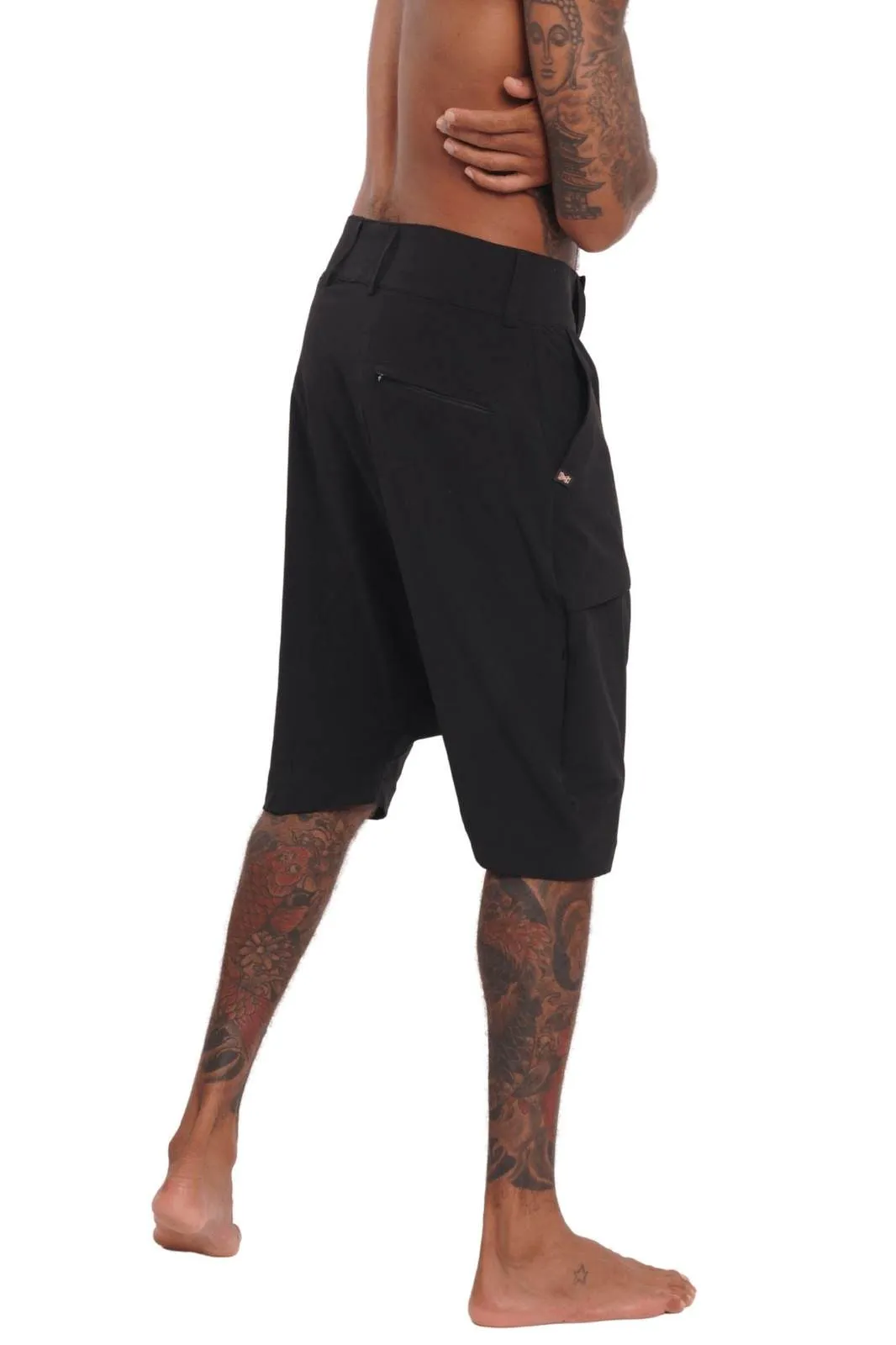 Dublin Mens Drop Crotch Shorts