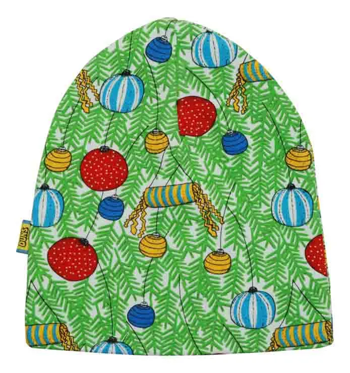 DUNS Beanie Hat - Christmas Bauble