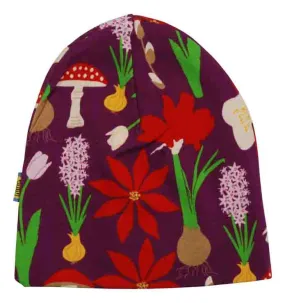 DUNS Beanie Hat - Winter Flowers