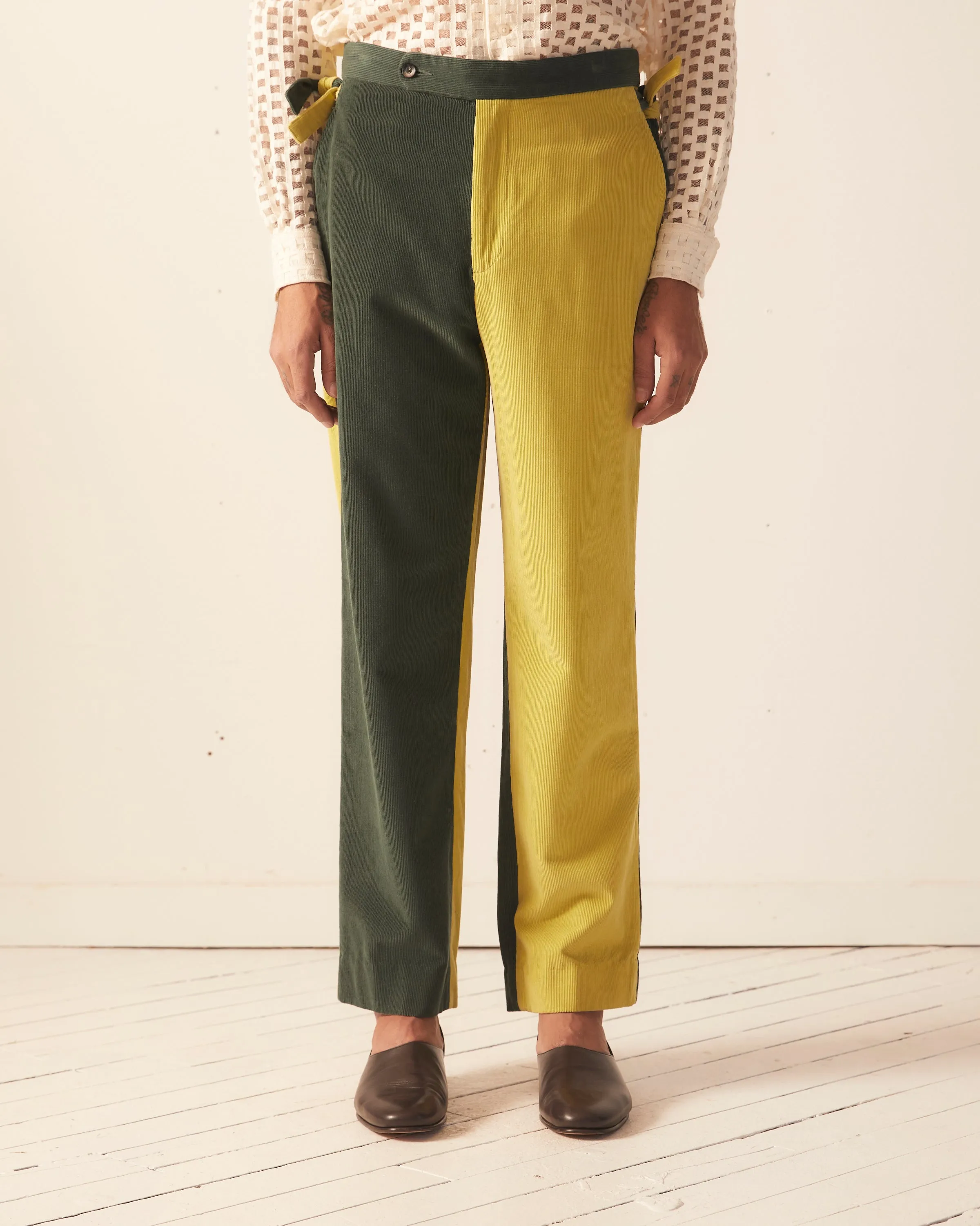 Duo Cord Trousers