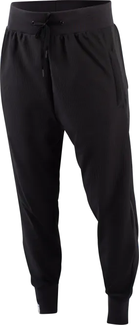 Eivy Women&#x27;s Harlem Rib Travel Pants Black | Buy Eivy Women&#x27;s Harlem Rib Travel Pants Black here | Outnorth