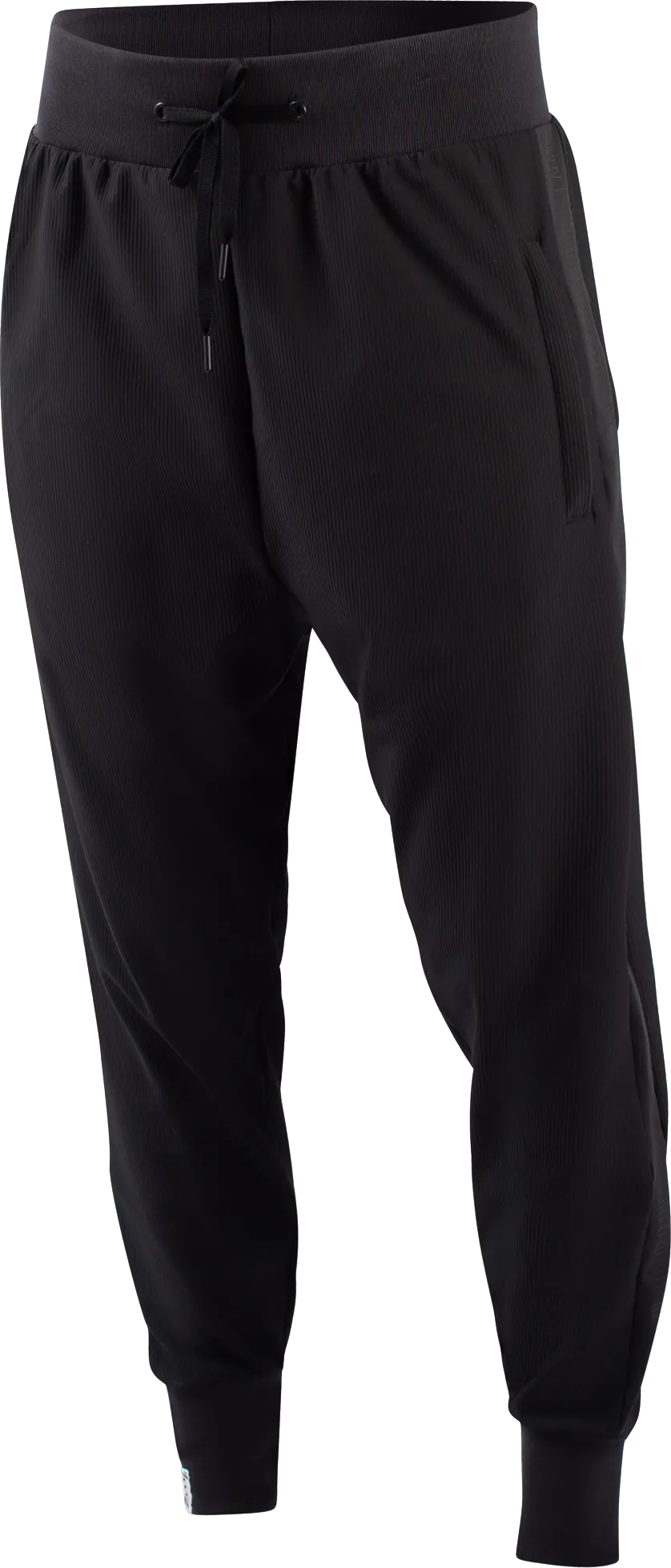 Eivy Women&#x27;s Harlem Rib Travel Pants Black | Buy Eivy Women&#x27;s Harlem Rib Travel Pants Black here | Outnorth