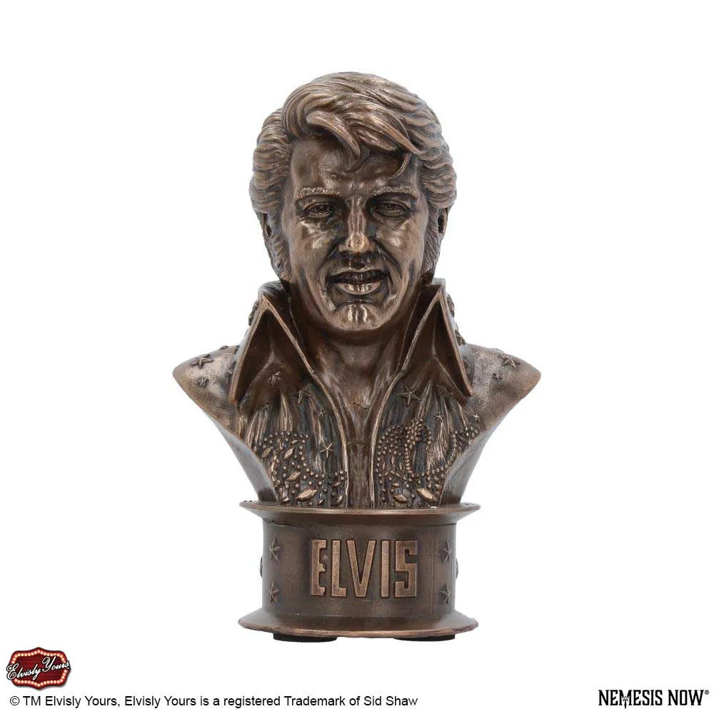 Elvis Bust (Small) 18cm