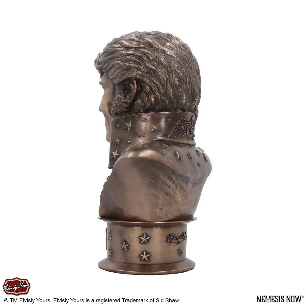 Elvisly Yours Elvis Presley Bust 33cm