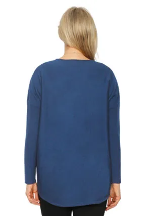 Emily Adams V Neck Knit