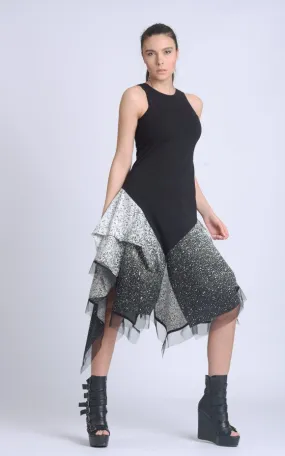 Extravagant Abstract Dress