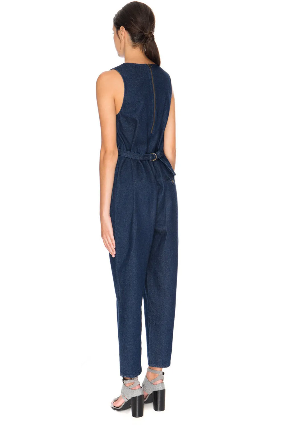 Fact & Fiction Jumpsuit - Dark Denim