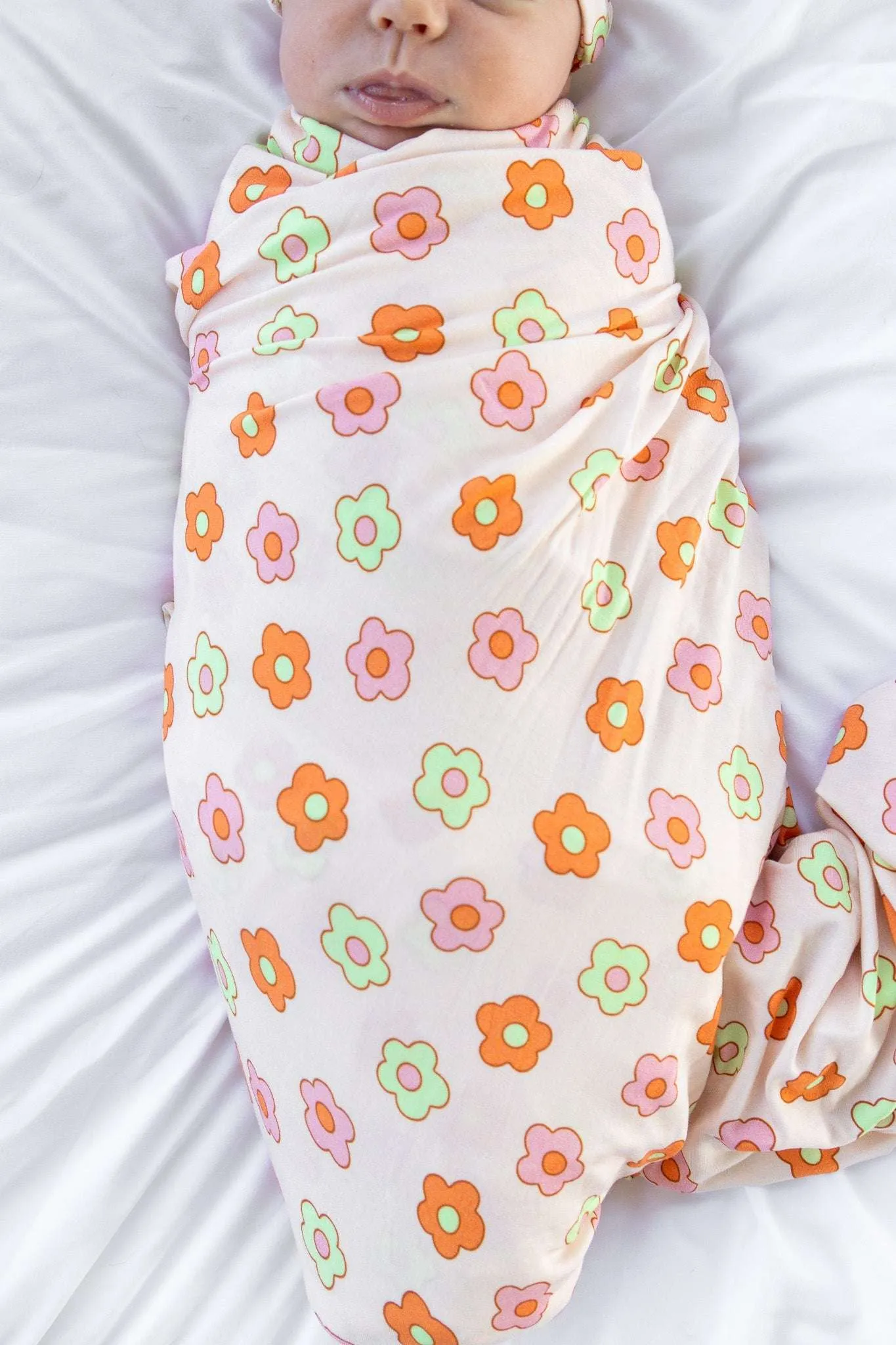 Feel'n Flowerful Dream Swaddle   Beanie