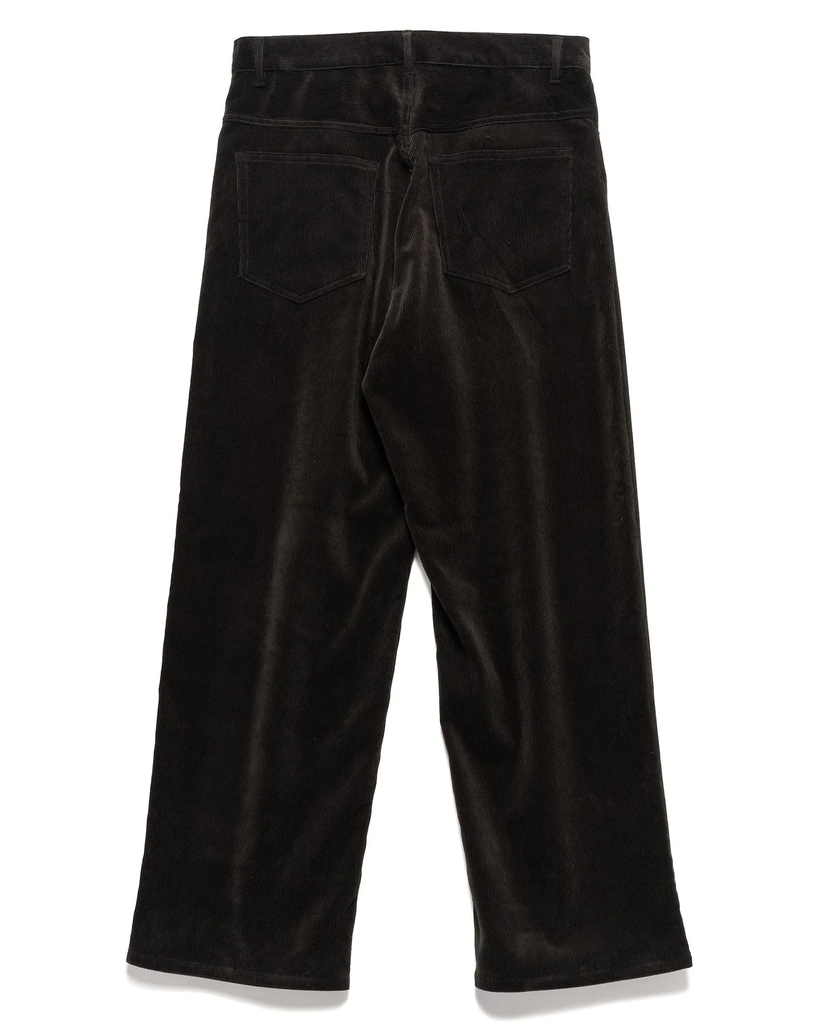 Finx Corduroy Pants Dark Brown