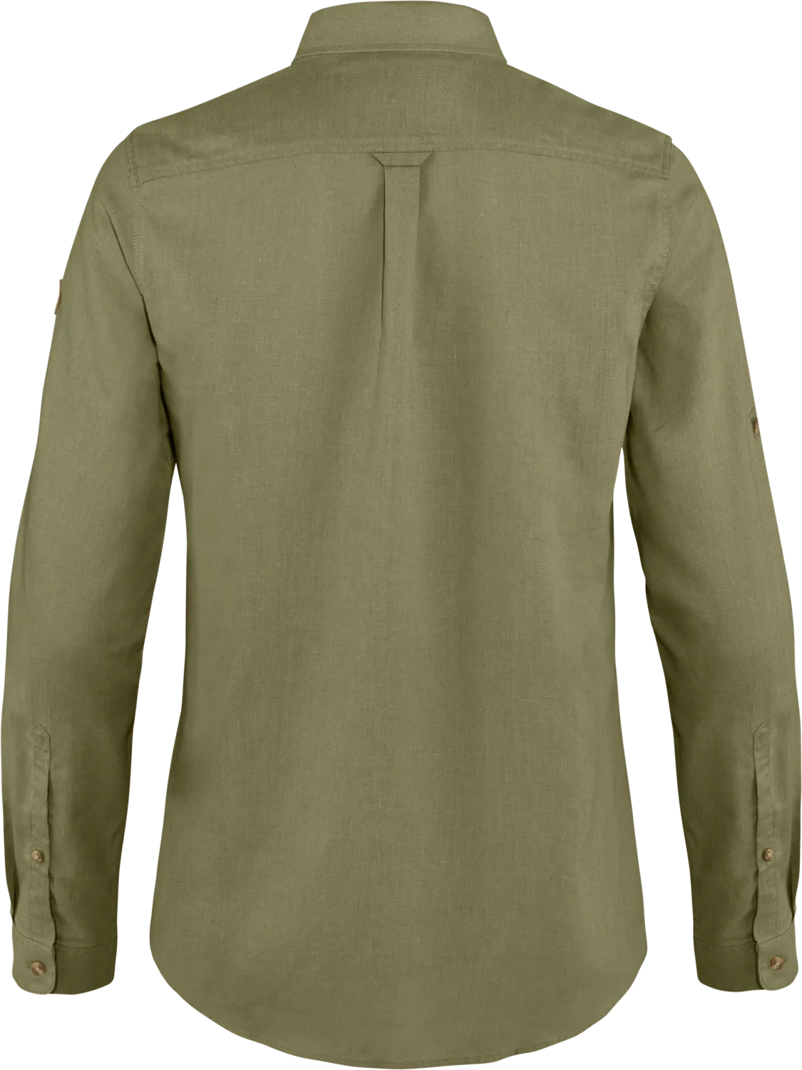 Fjällräven Women&#x27;s Övik Travel Shirt Long Sleeve Green | Buy Fjällräven Women&#x27;s Övik Travel Shirt Long Sleeve Green here | Outnorth