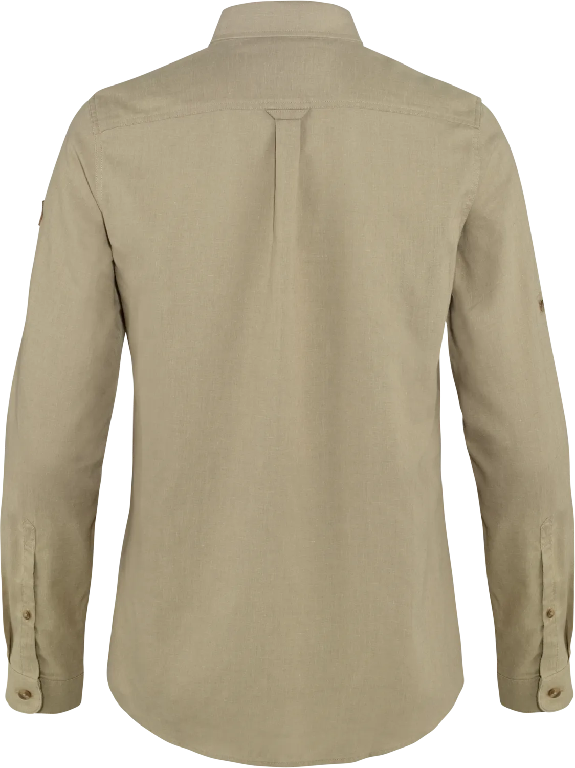 Fjällräven Women&#x27;s Övik Travel Shirt Long Sleeve Sand Stone | Buy Fjällräven Women&#x27;s Övik Travel Shirt Long Sleeve Sand Stone here | Outnorth