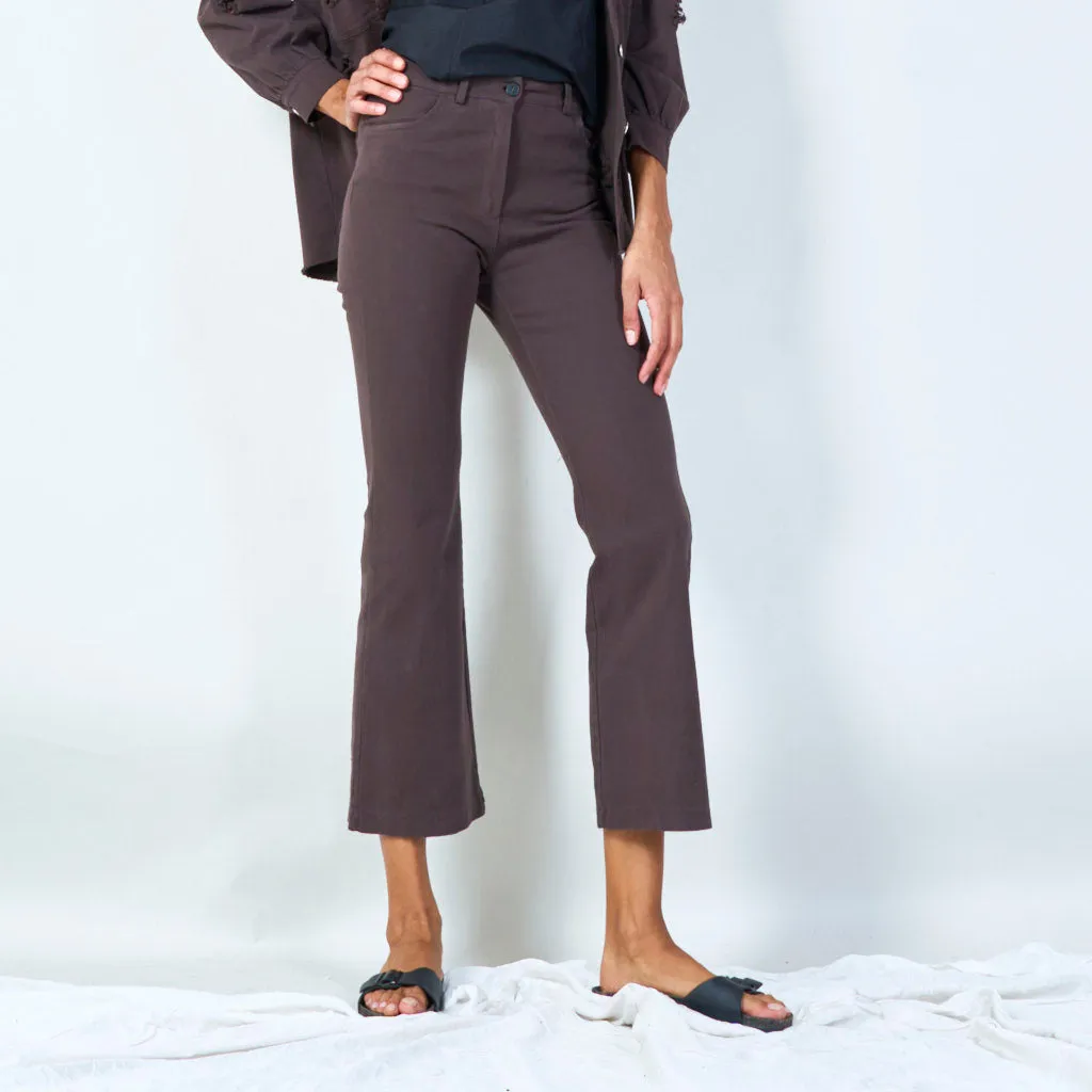 Flared corduroy pants wholesale