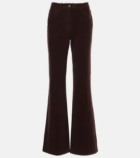 Florence Corduroy Pant Merlot