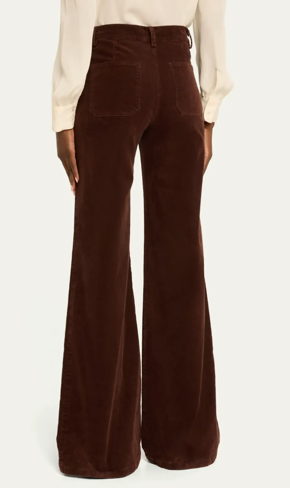 Florence Corduroy Pant Merlot