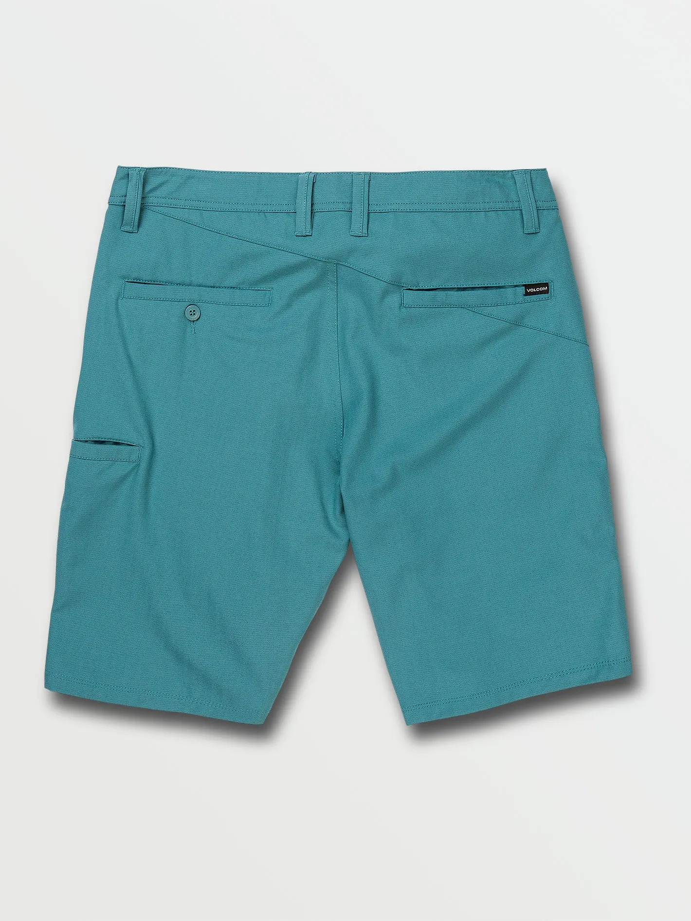 Frickin Surf N' Turf Slub Hybrid Shorts - Britt Blue