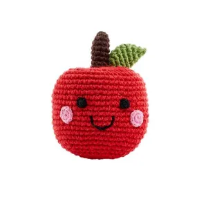 Friendly Apple Rattle