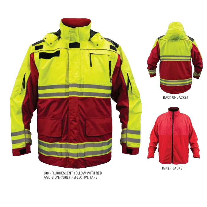 Game "The Rescue" Jacket